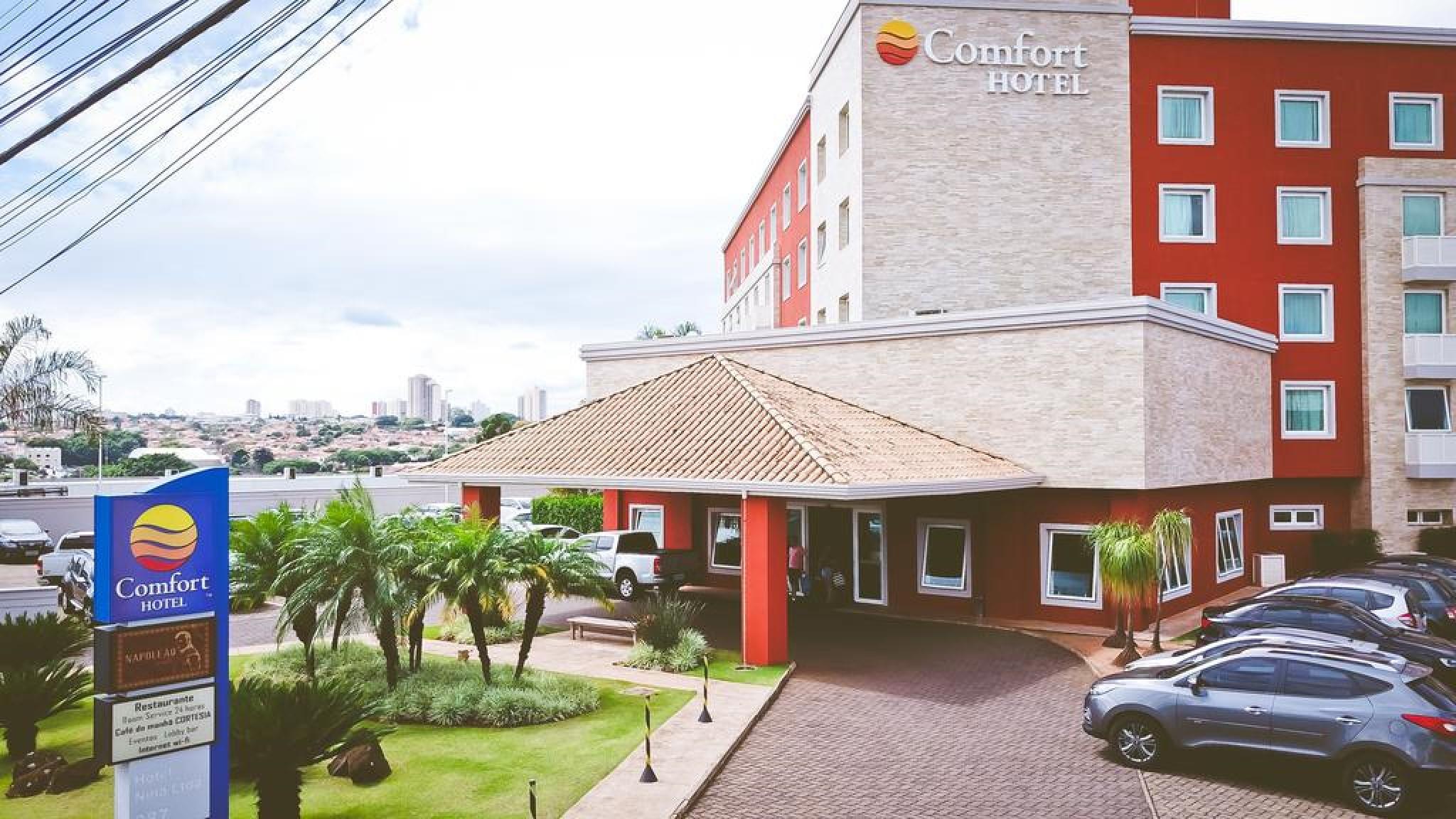 Comfort Hotel Araraquara Exterior photo