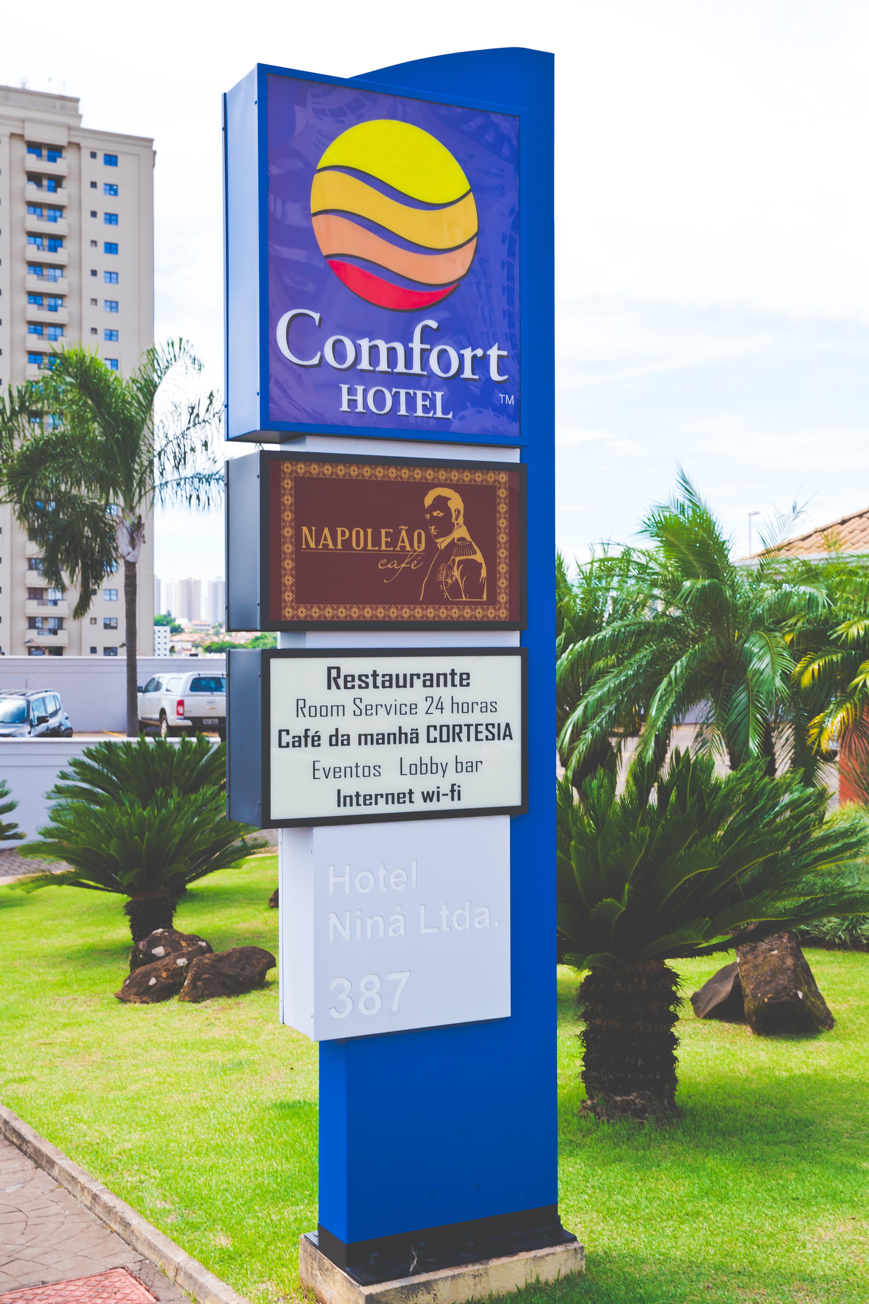 Comfort Hotel Araraquara Exterior photo